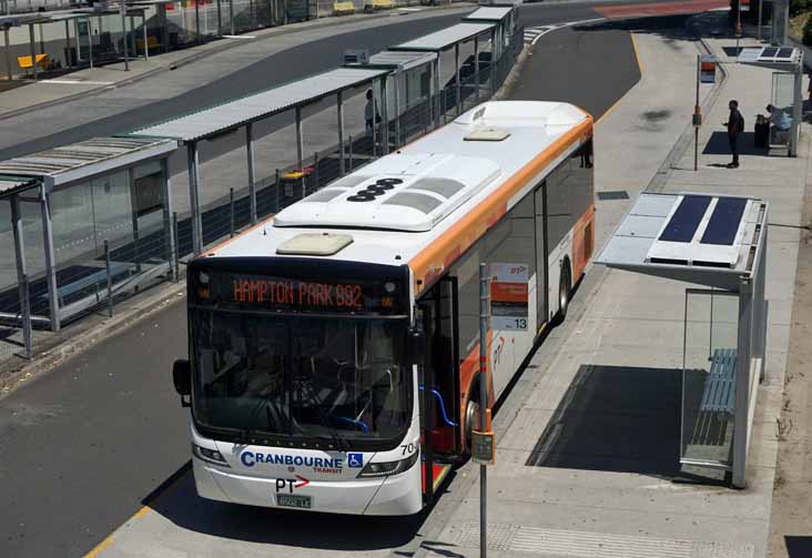 Cranbourne Transit Scania K310UB Volgren Optimus 70